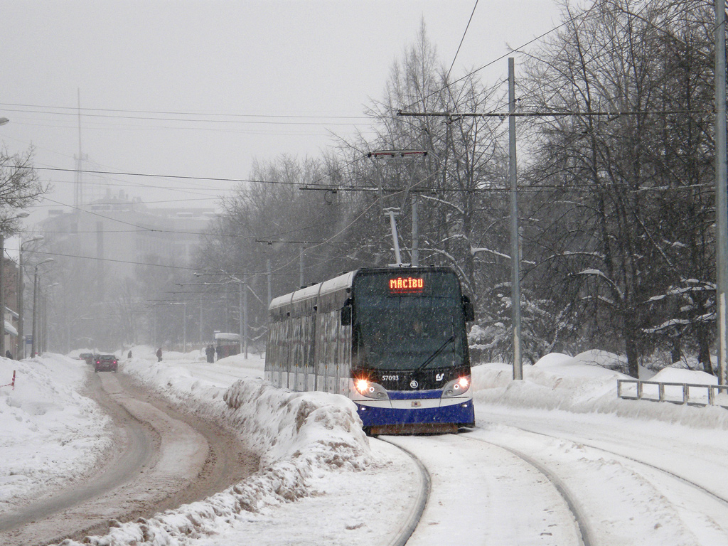 Рига, Škoda 15T ForCity Alfa Riga № 57093