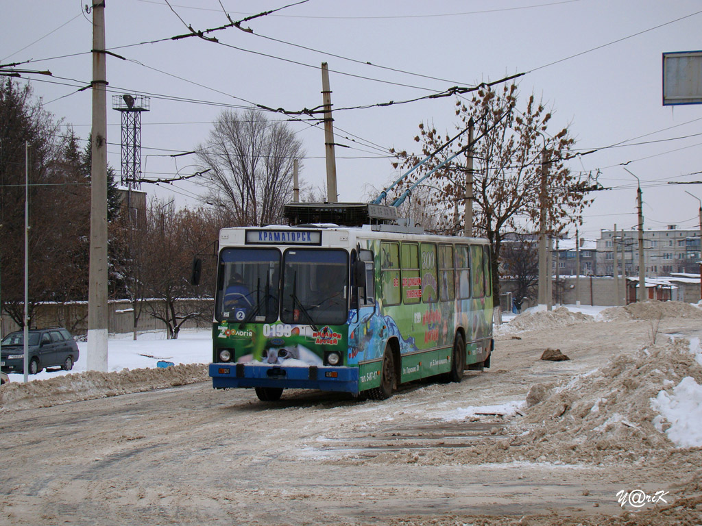 Краматорск, ЮМЗ Т2 № 0199