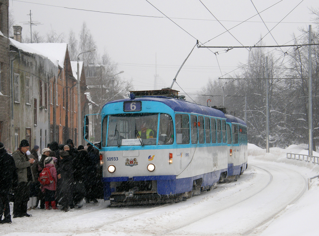 Рига, Tatra T3A № 50933