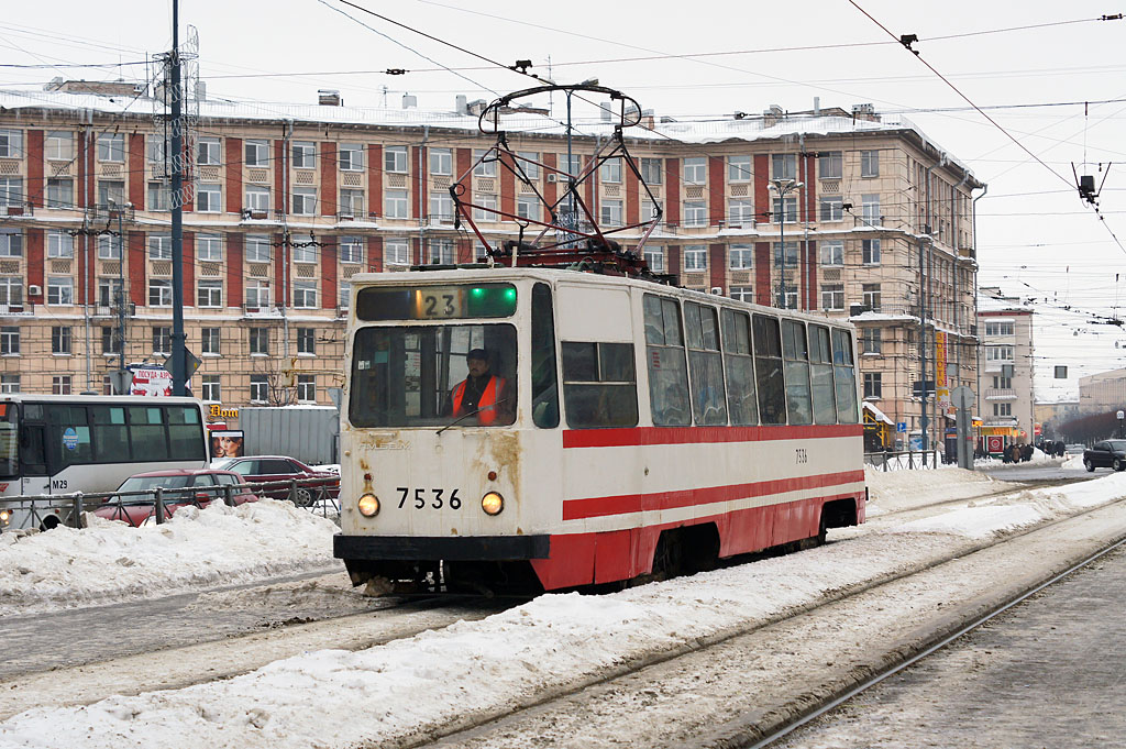 Санкт-Петербург, ЛМ-68М № 7536