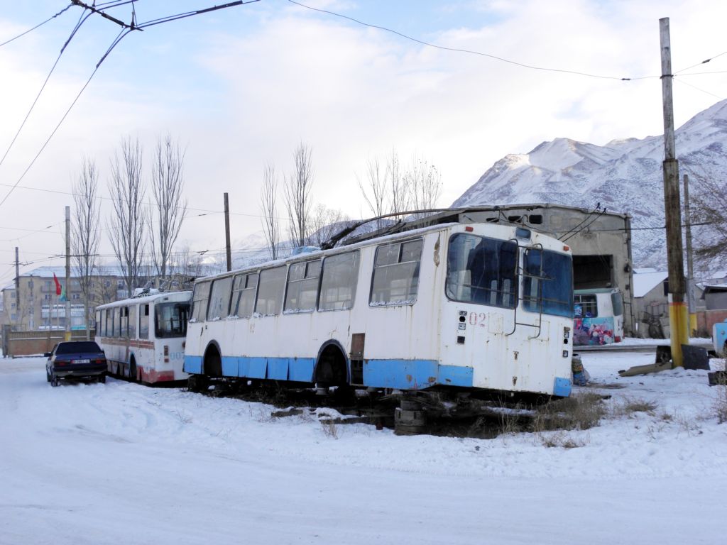 Нарын, ЗиУ-682В № 02