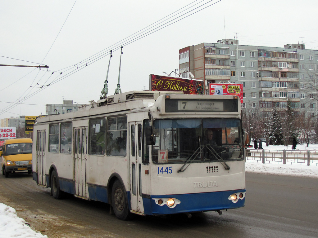 Пенза, ЗиУ-682Г-016 (017) № 1445