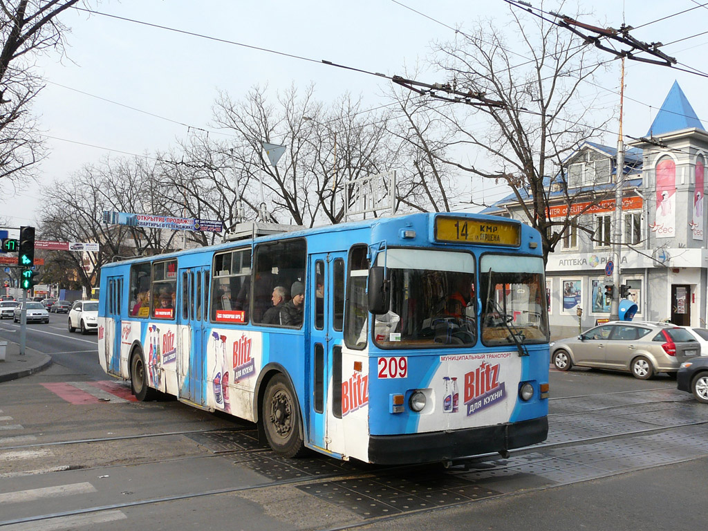 Краснодар, ЗиУ-682Г [Г00] № 209