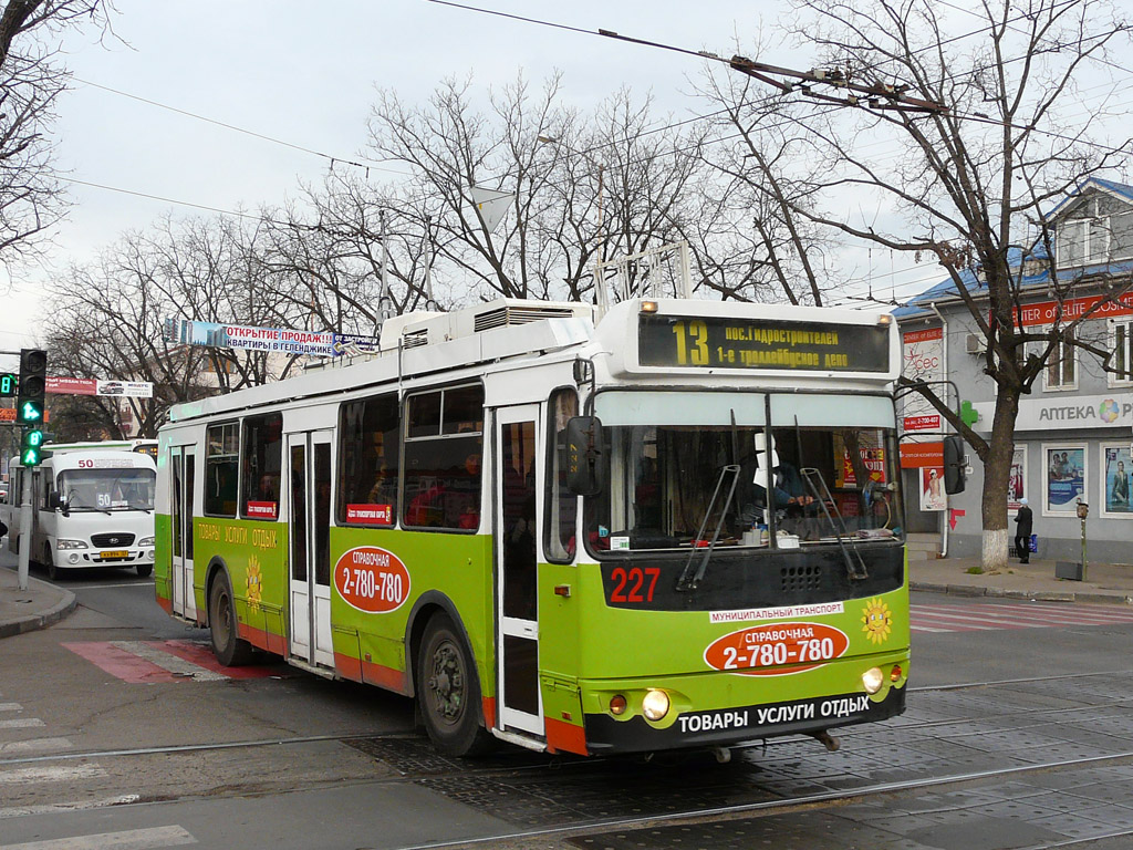 Краснодар, ЗиУ-682Г-016.02 № 227