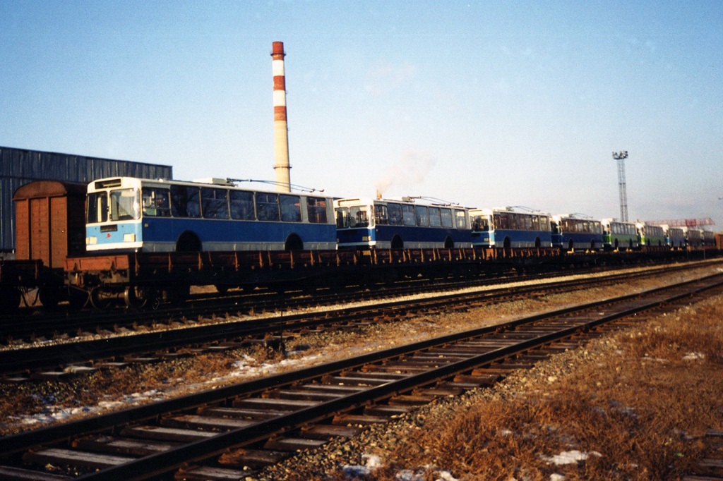 Энгельс — Новые и опытные троллейбусы ЗАО "Тролза"