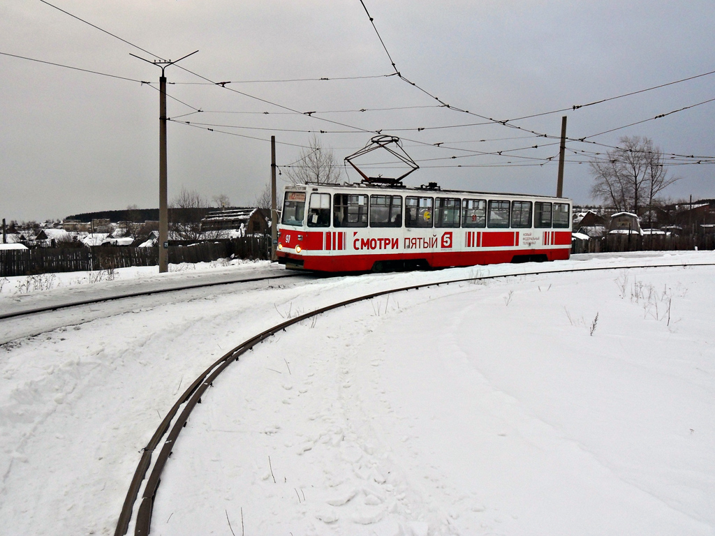 Нижний Тагил, 71-605А № 97