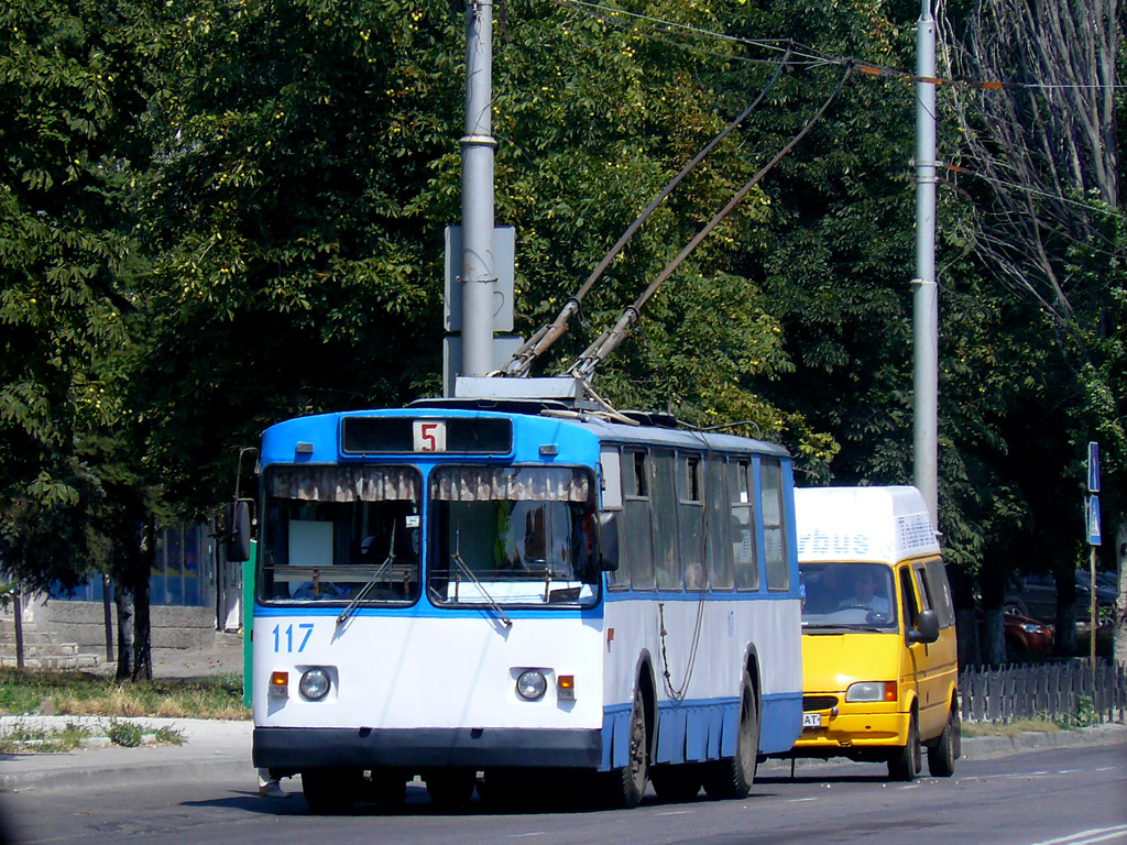 Макеевка, ZiU-682G [G00] № 117