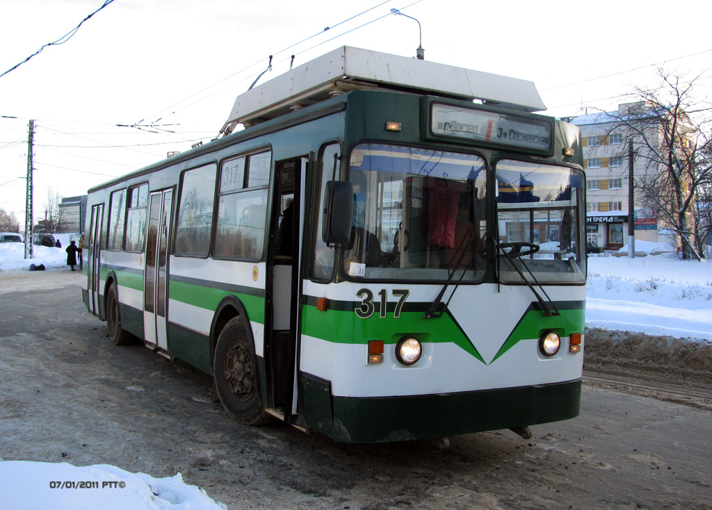 Иваново, ЗиУ-682 КР Иваново № 317