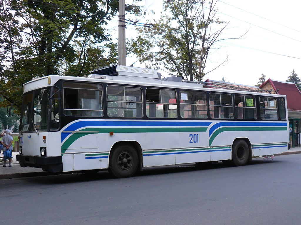 Bahmut, YMZ T1R (Т2P) Br. 201