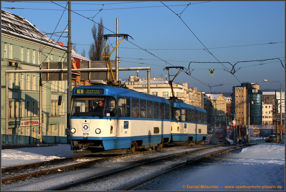 Острава, Tatra T3R.P № 979