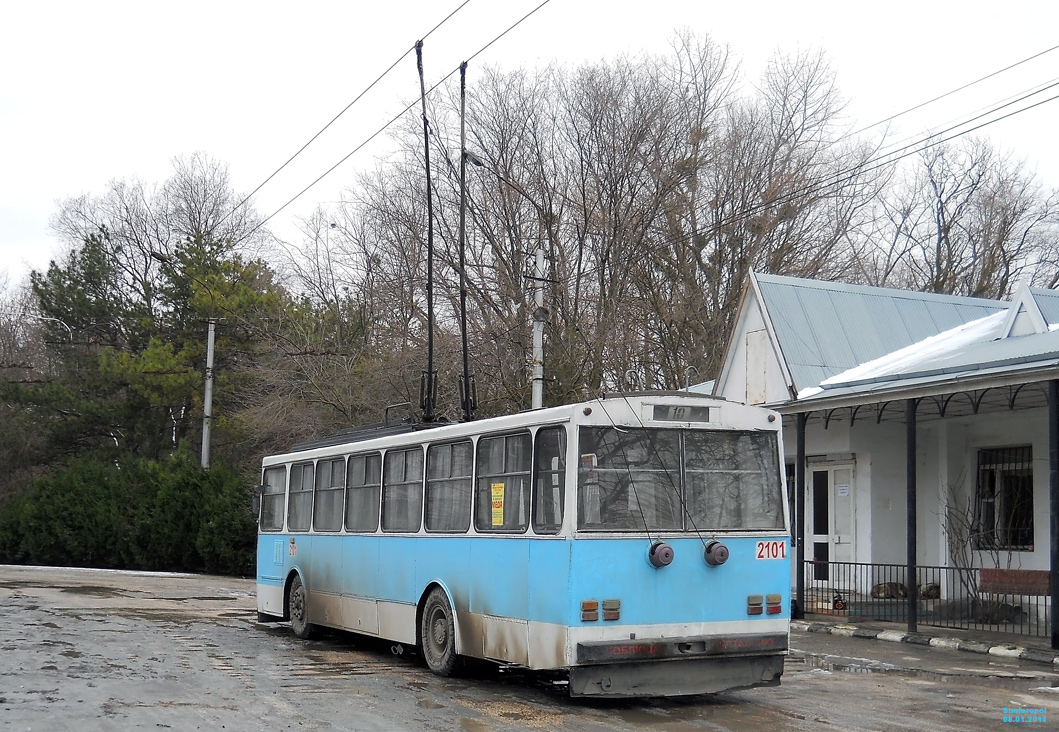 Крымский троллейбус, Škoda 14Tr89/6 № 2101