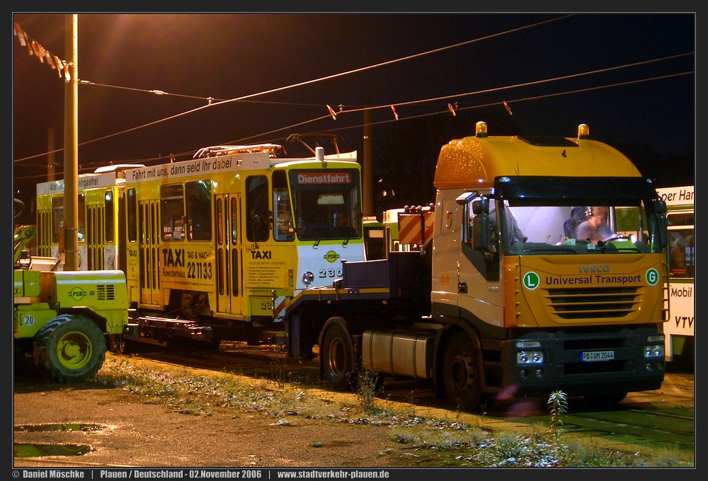 Плауэн, Tatra KT4DMC № 230