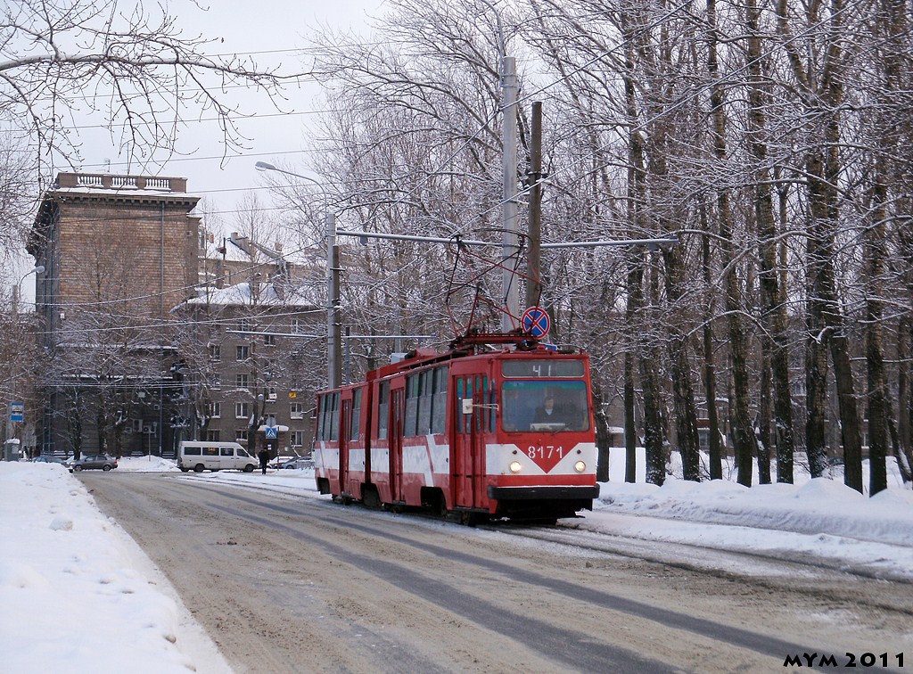 Санкт-Петербург, ЛВС-86К № 8171 Санкт-Петербург, ЛВС-86К № 8171