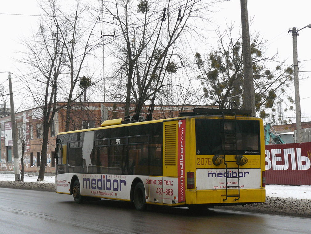 Житомир, ЛАЗ E183D1 № 2076