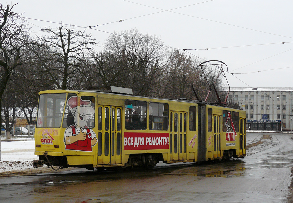 Житомир, Tatra KT4SU № 29