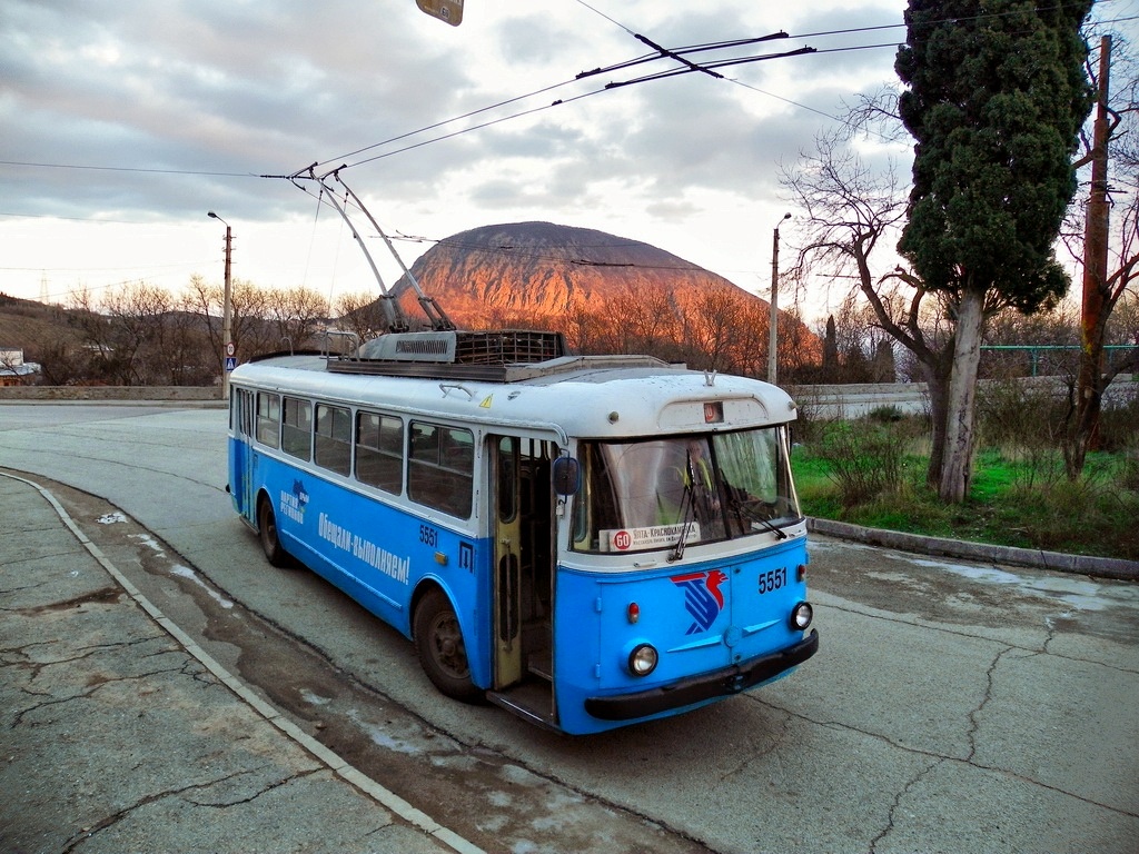 Krím-trolibusz, Škoda 9Tr21 — 5551 Krím-trolibusz, Škoda 9Tr21 — 5551