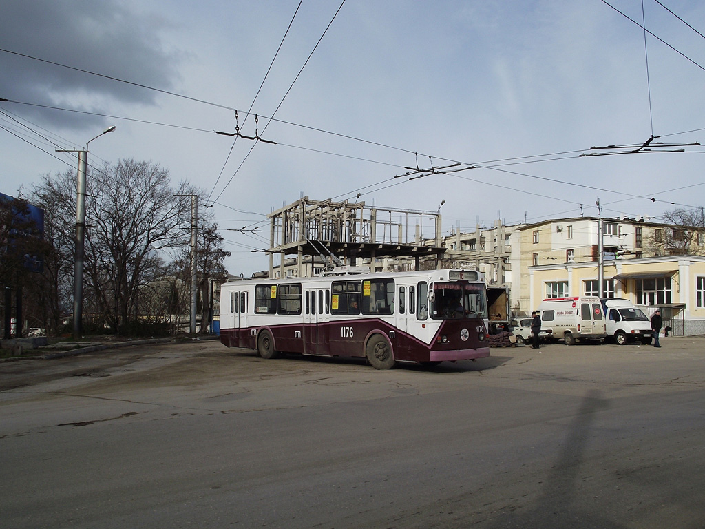 Севастополь, ЗиУ-682В-012 [В0А] № 1176
