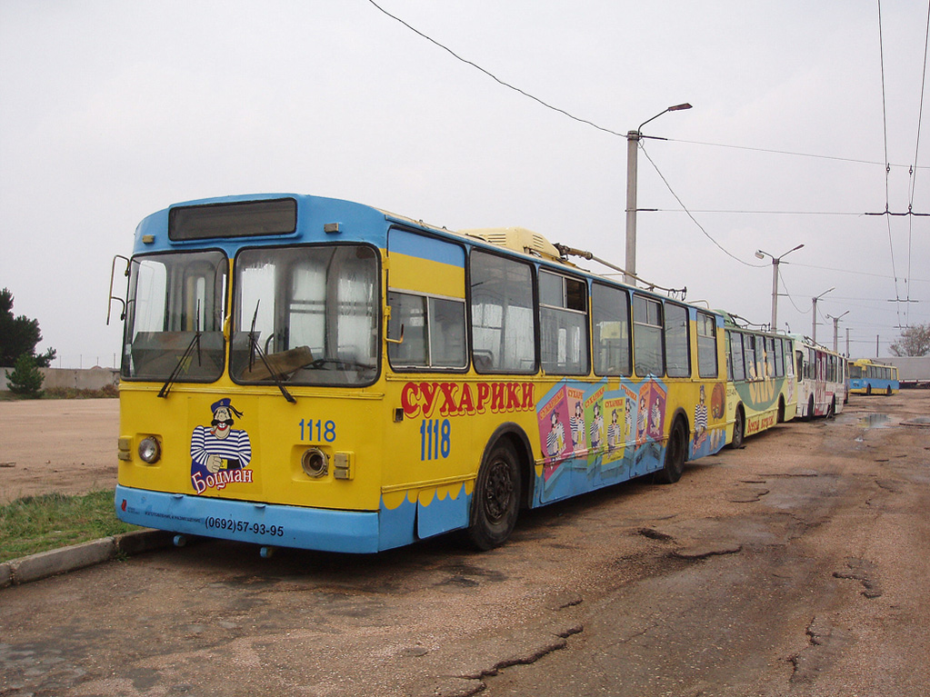 Севастополь, ЗиУ-682В [В00] № 1118