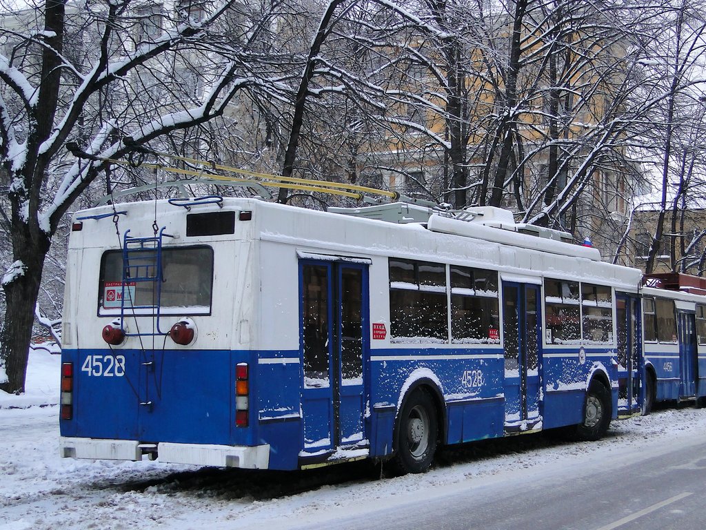 Москва, Тролза-5275.05 «Оптима» № 4528