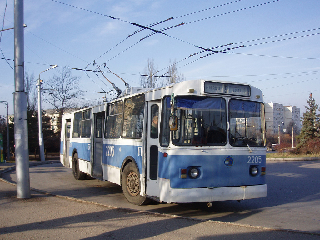 Севастополь, ЗиУ-682В [В00] № 2205