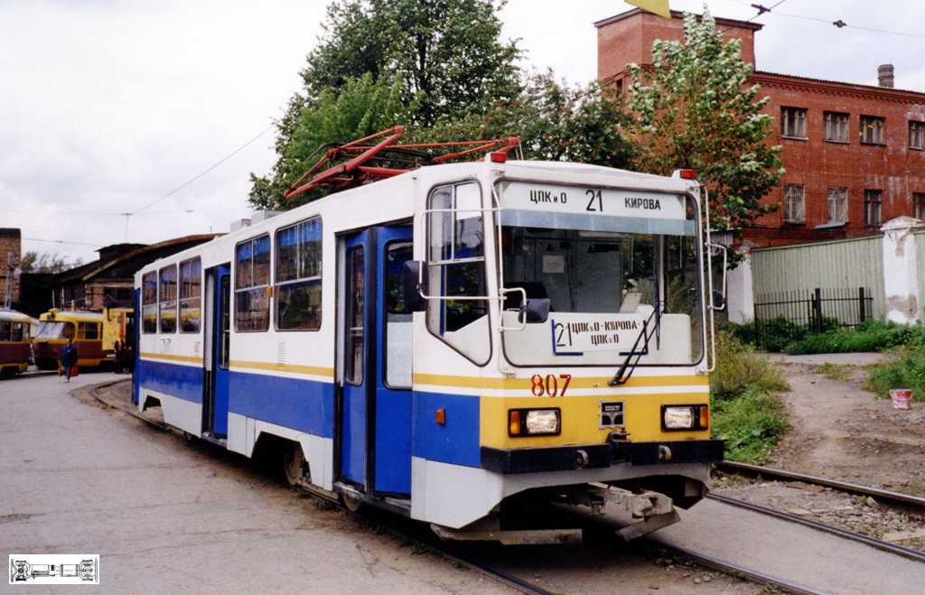 Yekaterinburg, 71-402 # 807 Yekaterinburg, 71-402 # 807