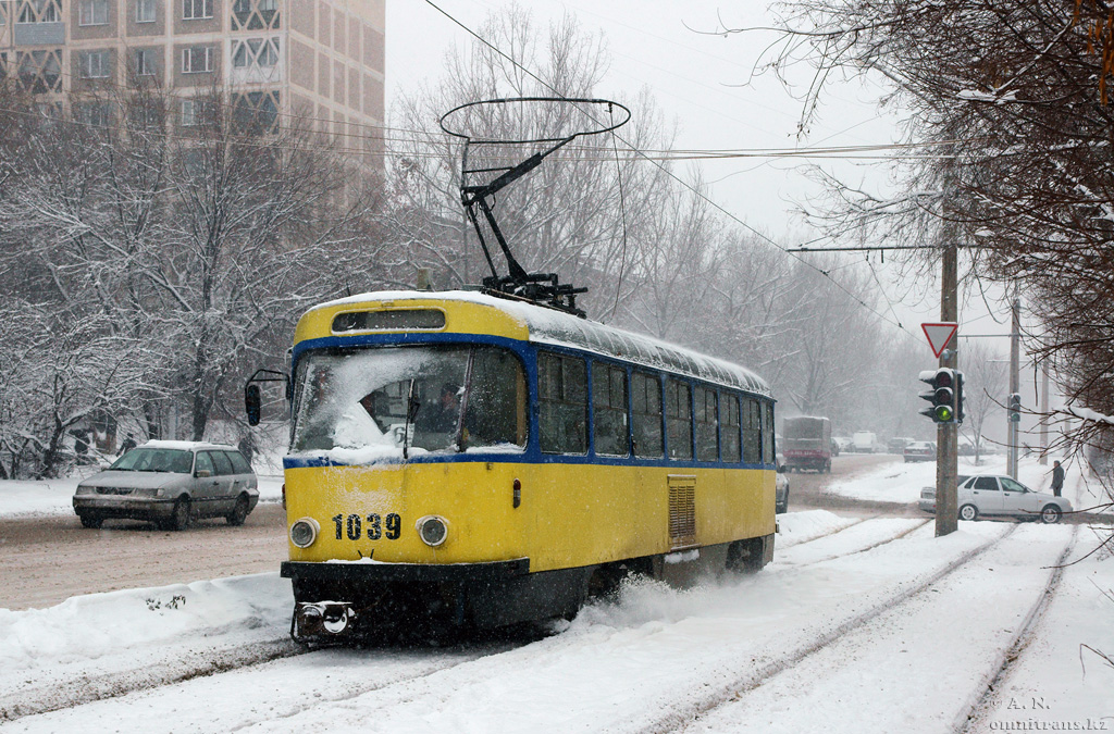 Алматы, Tatra T4D № 1039