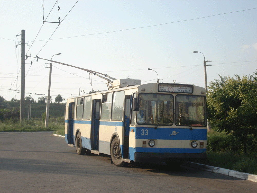 Бендеры, ЗиУ-682 (УРТТЗ) № 33