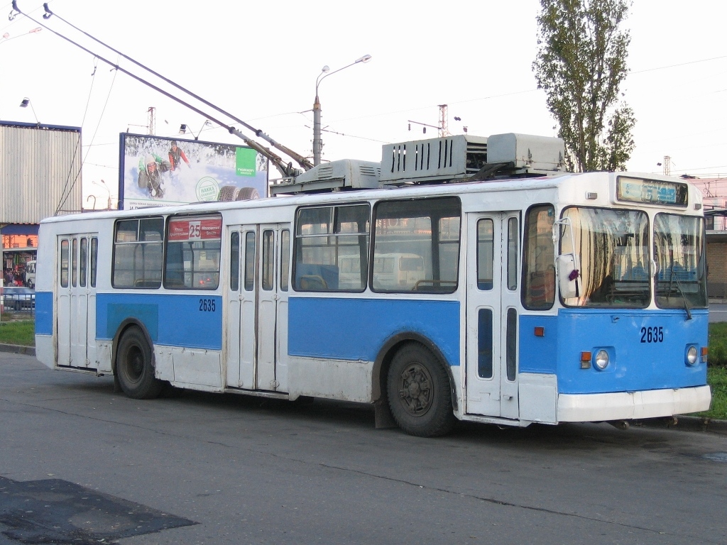 Нижний Новгород, ЗиУ-682В № 2635