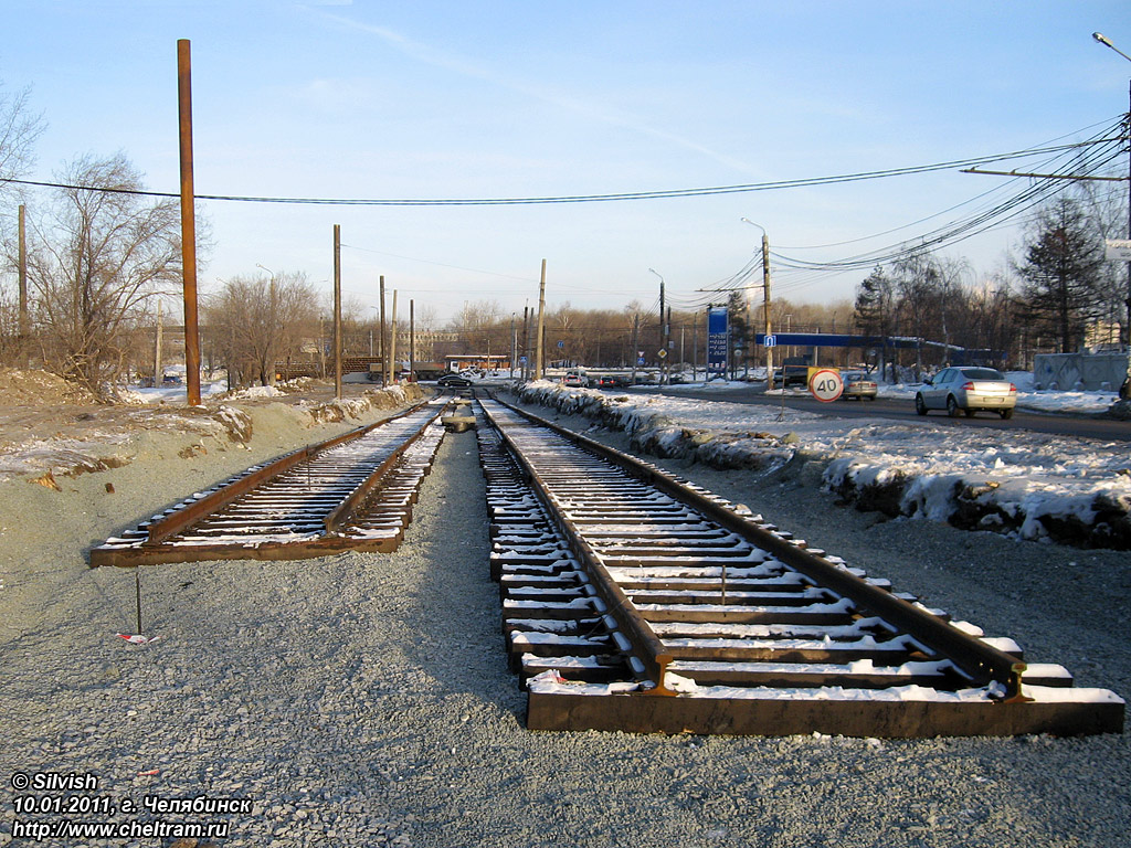 车里亚宾斯克 — Reconstructions