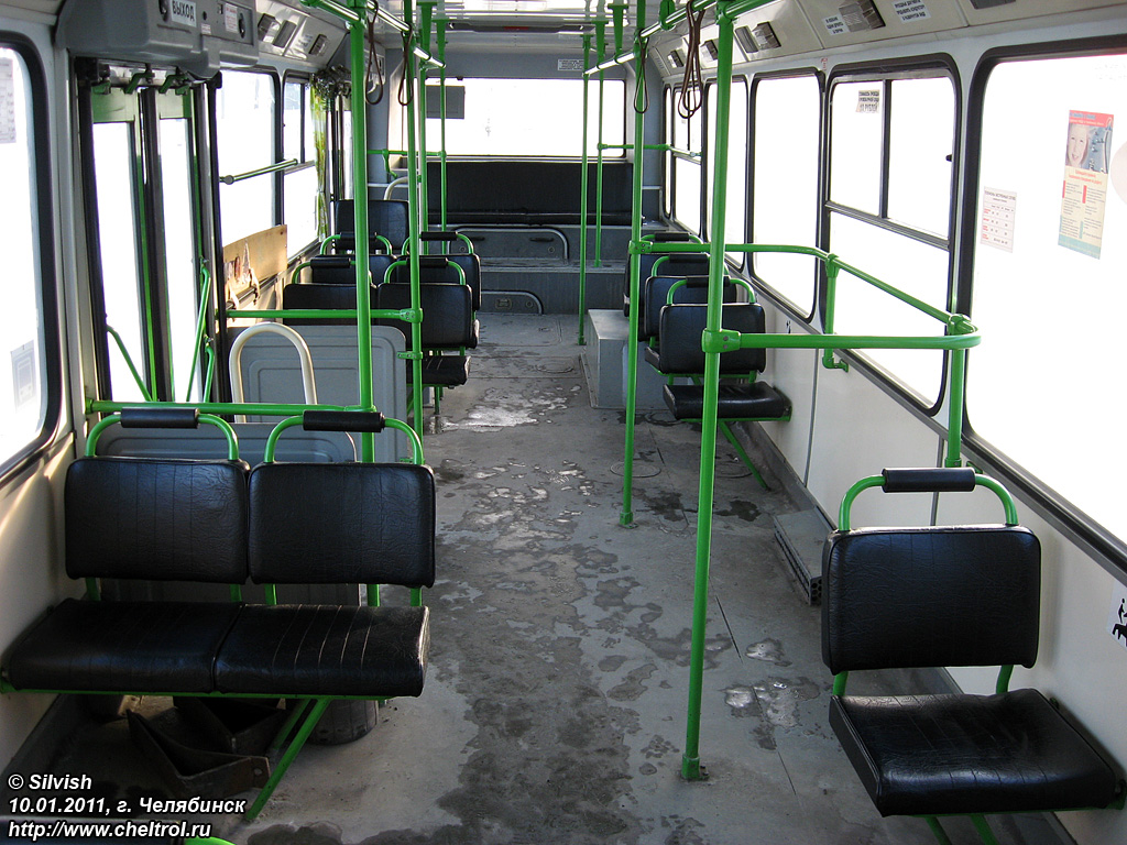 Челябинск, ЛиАЗ-5280 (ВЗТМ) № 1017