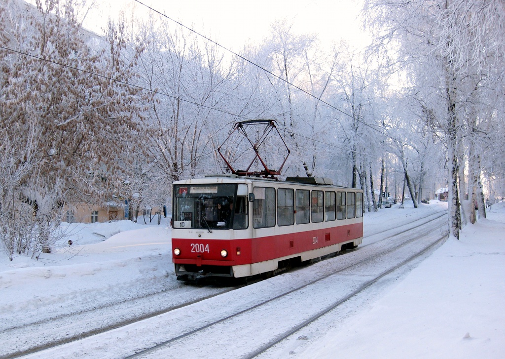 Ижевск, Tatra T6B5SU № 2004