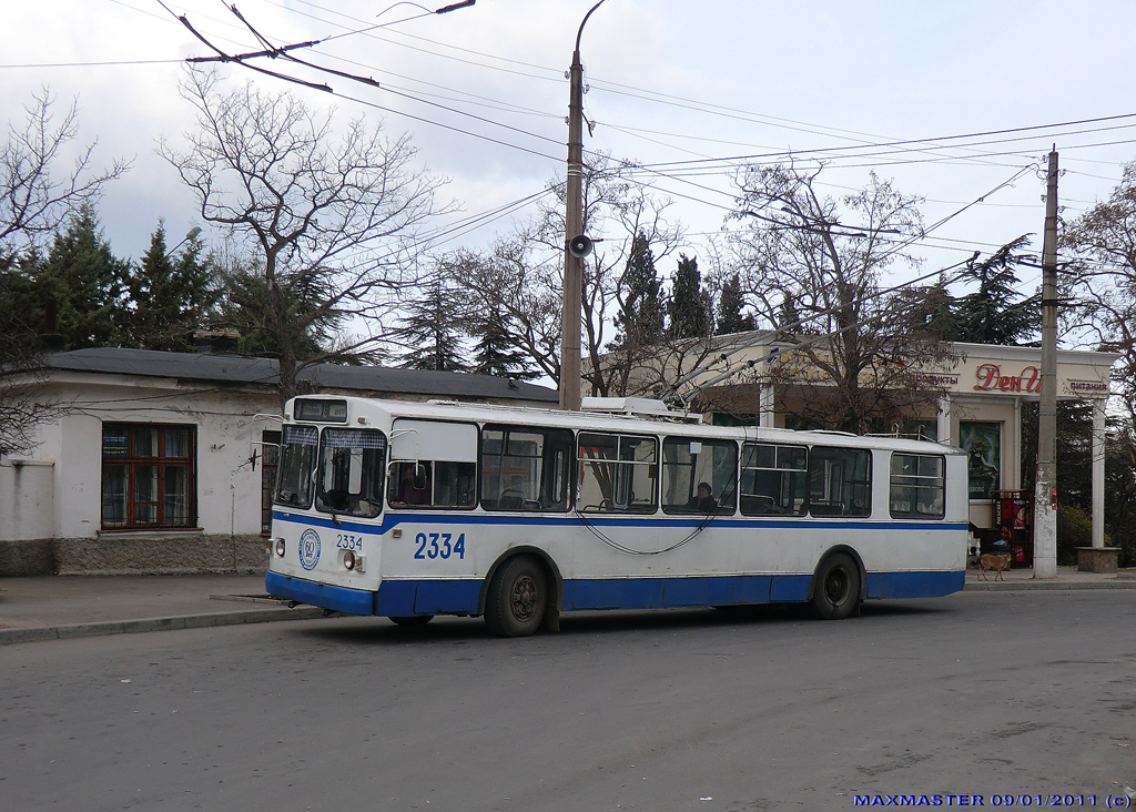 Севастополь, ЗиУ-682В-012 [В0А] № 2334