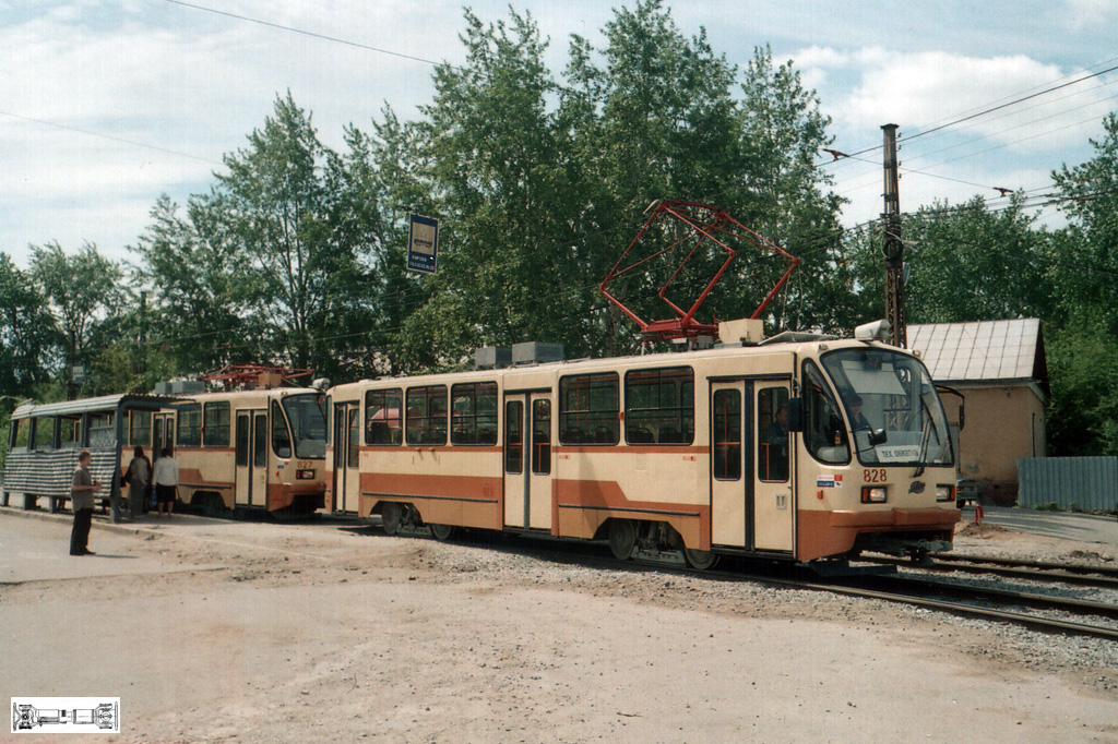 Екатеринбург, 71-403 № 828