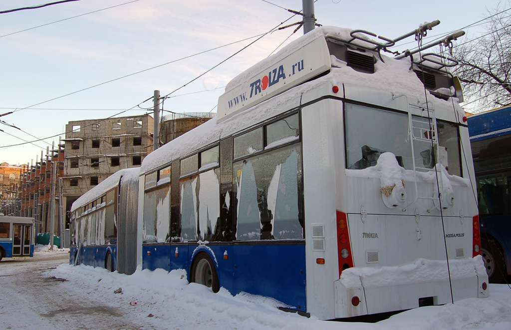 Moskva, Trolza-6206.01 “Megapolis” № 6630 Moskva, Trolza-6206.01 “Megapolis” № 6630