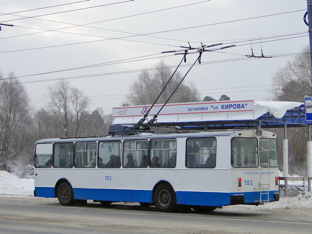 Йошкар-Ола, ЗиУ-682В № 192