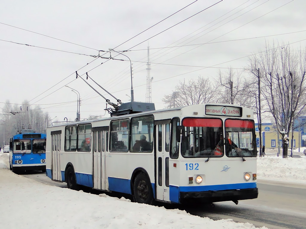 Йошкар-Ола, ЗиУ-682В № 192