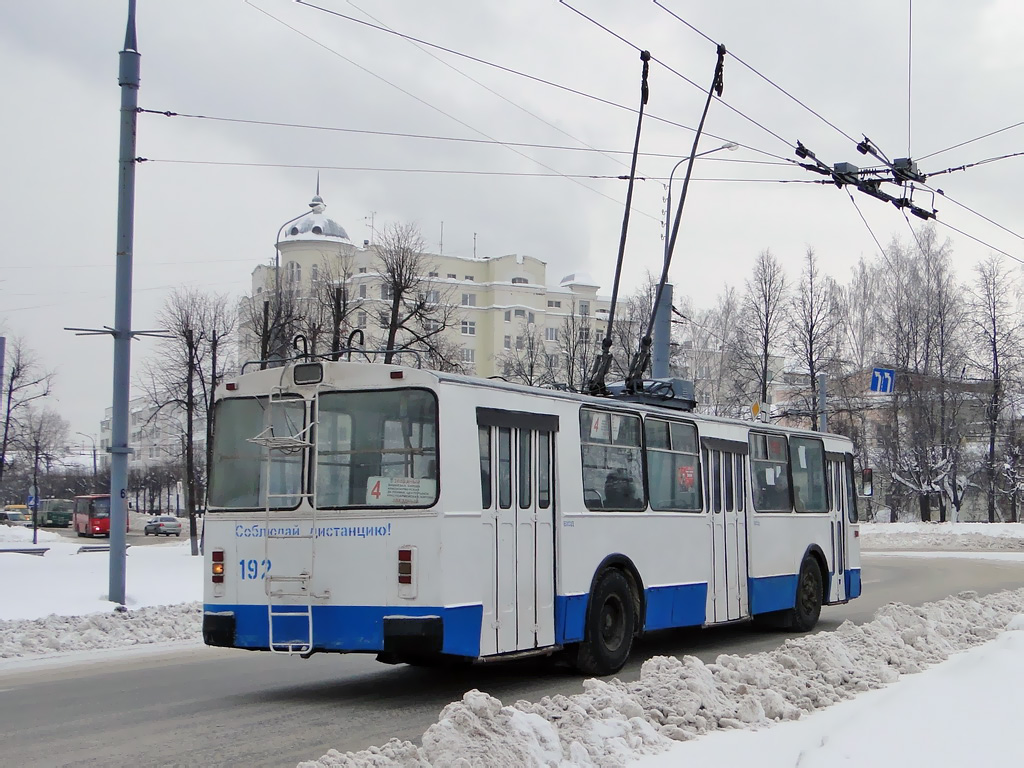 Йошкар-Ола, ЗиУ-682В № 192