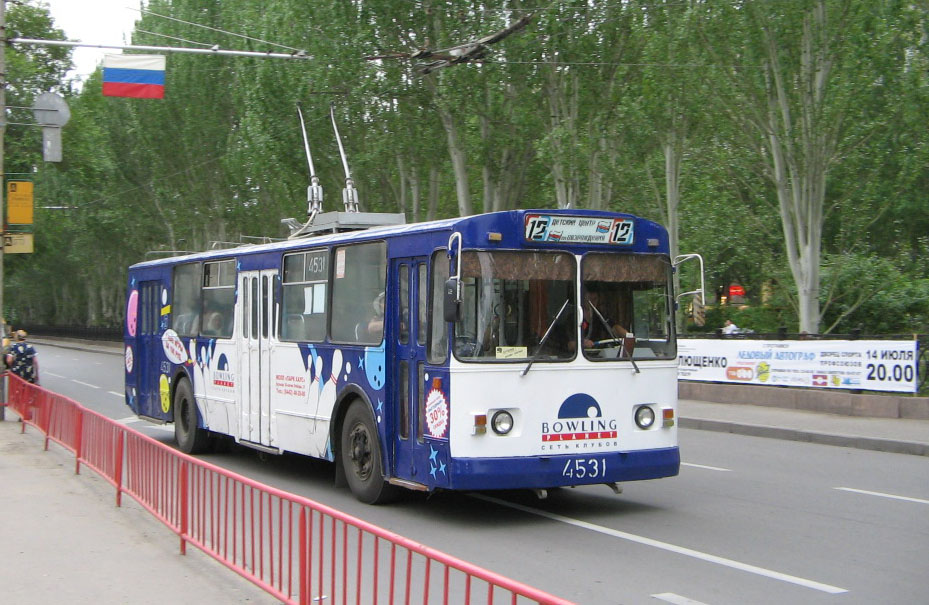 Волгоград, ЗиУ-682В-012 [В0А] № 4531