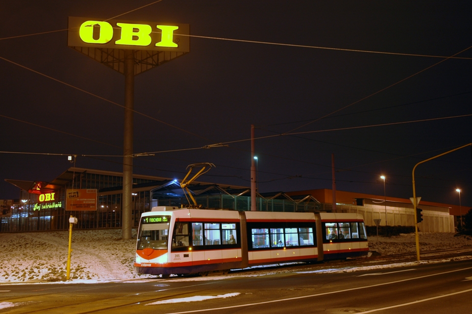 Оломоуц, Inekon 01 Trio № 205