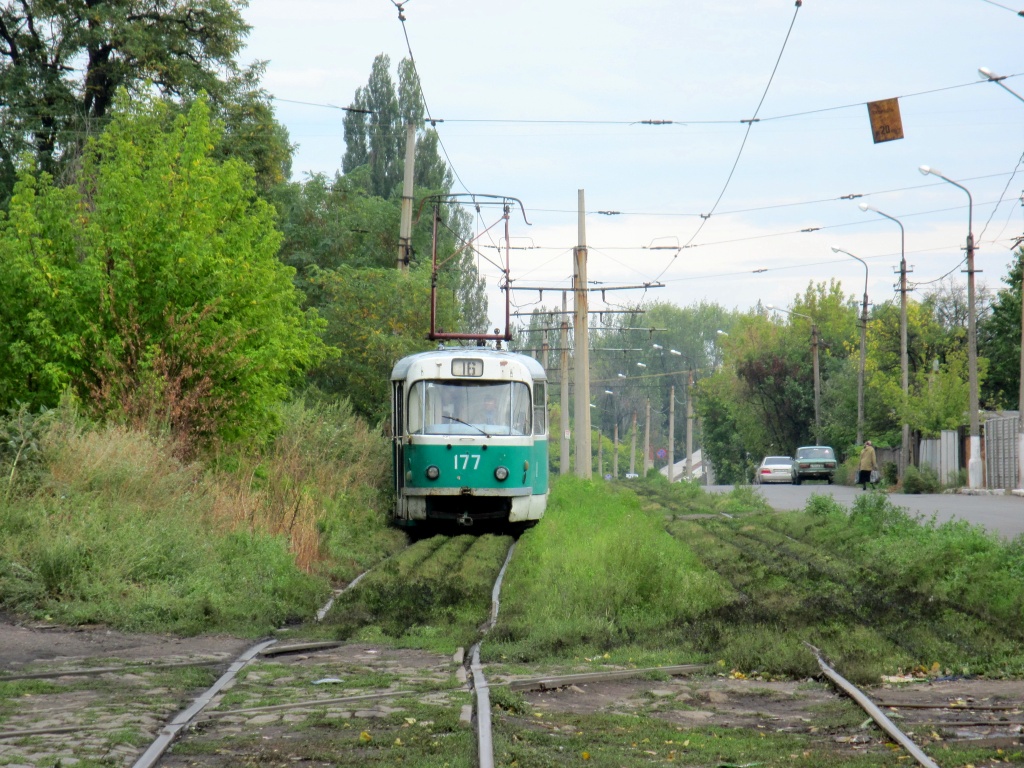 Донецк, Tatra T3SU № 177