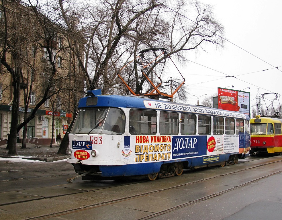 Харьков, Tatra T3SU № 583