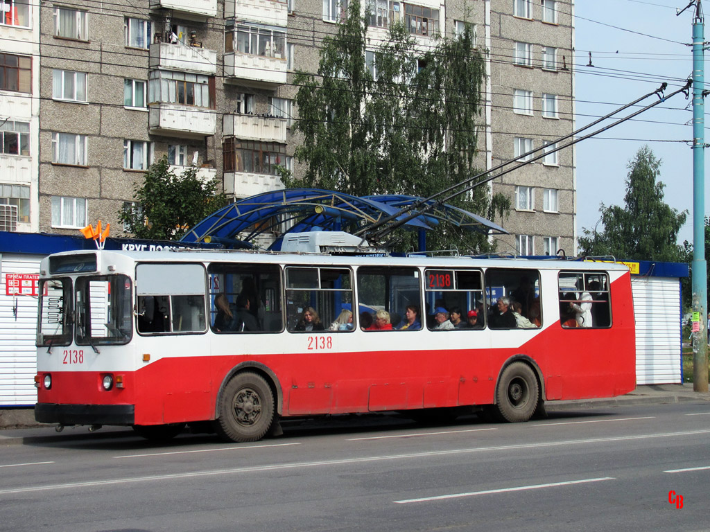 Ижевск, ЗиУ-682В [В00] № 2138