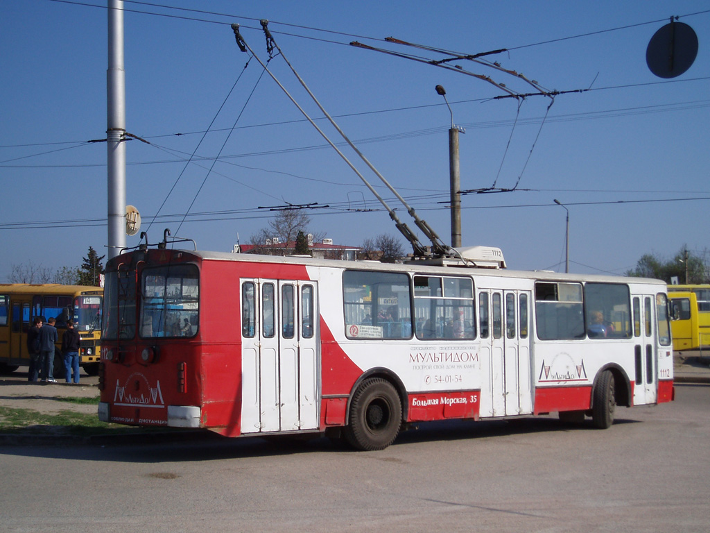 Севастополь, ЗиУ-682В [В00] № 1112