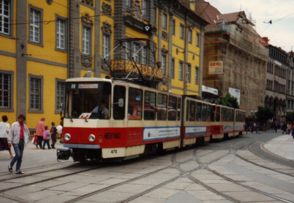 Эрфурт, Tatra KT4D № 470