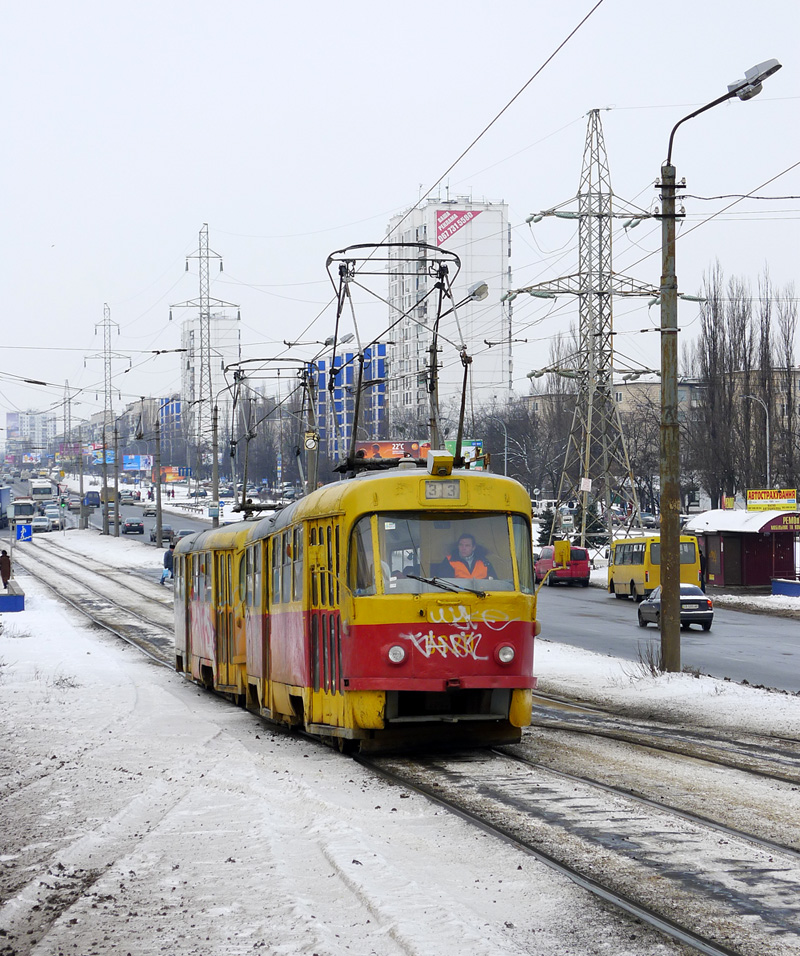 Киев, Tatra T3SU № 5620