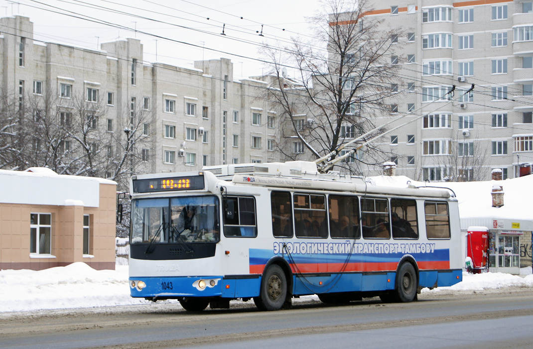 Тамбов, ЗиУ-682Г-016.04 № 1043