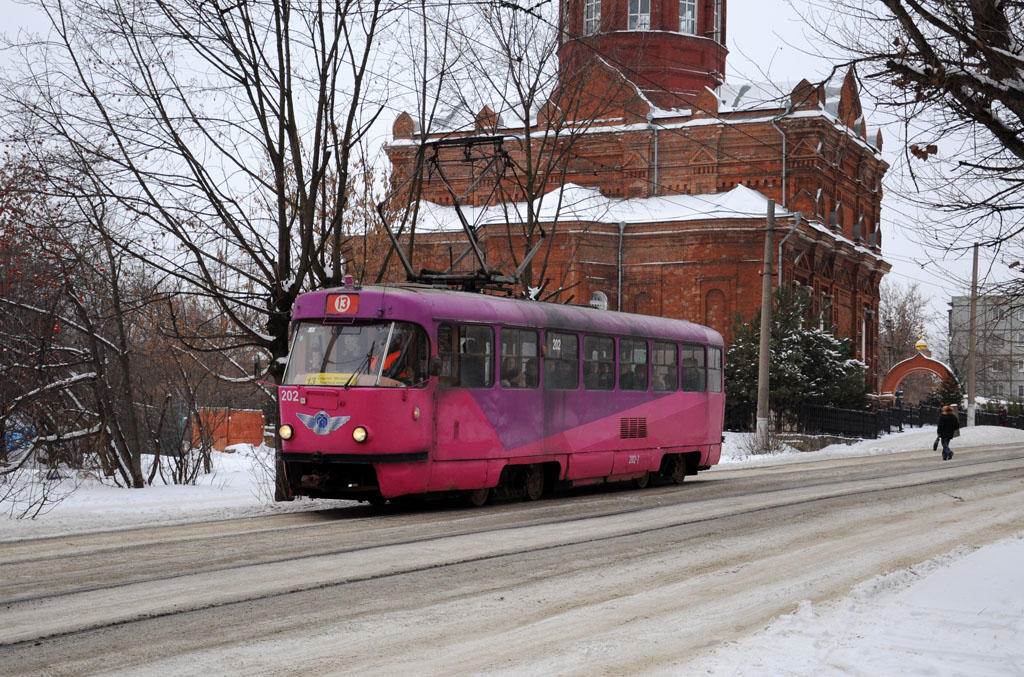 Тула, Tatra T3SU № 202