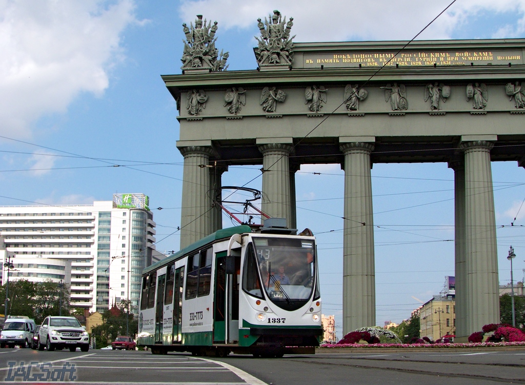 Санкт-Петербург, 71-134А (ЛМ-99АВН) № 1337