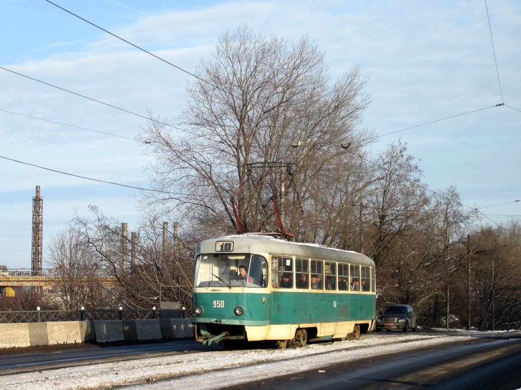 Донецк, Tatra T3SU № 950
