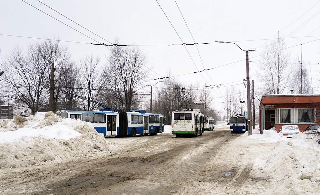 Jaroslawl — Terminus stations — trolleybus